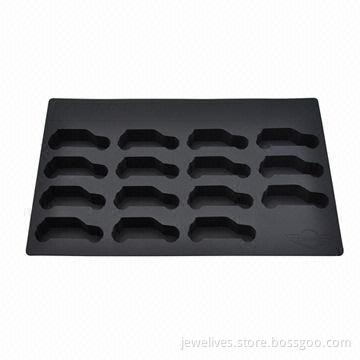 15 cars silicone ice cube trays